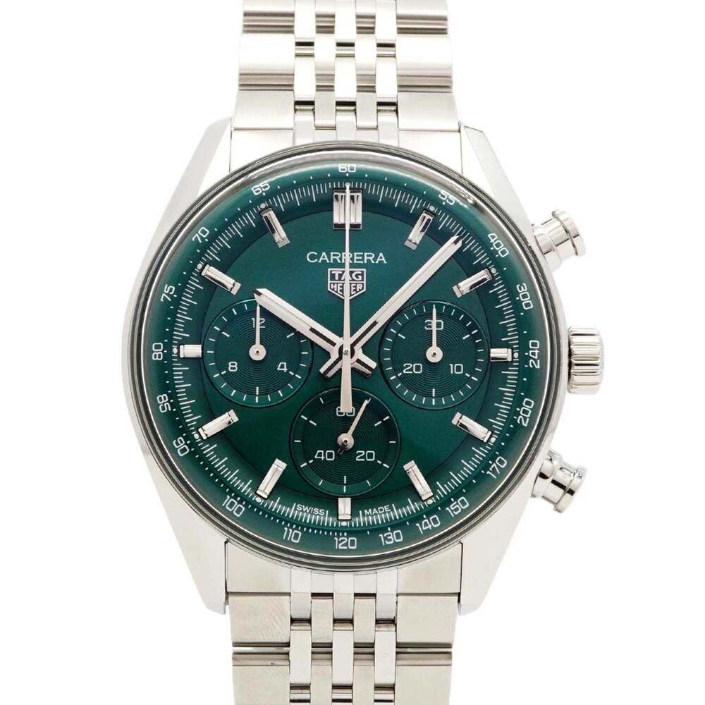 TAG Heuer Carrera CBS2115 Green Dial Men's Watch